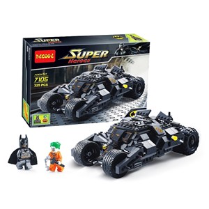 لگو دی سی ماشین بتمن مدل 7105 batman-اسباب بازی